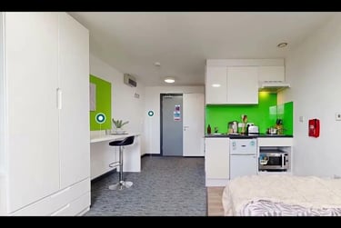 1 bed studio, Vauxhall Road, City Centre, Liverpool, L36AU - Image 10